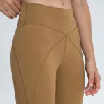 Women Buttery Soft XY Patchwork Workout Leggings Tights 220gsm Gym Fitness
