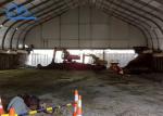 Outdoor Large Aluminium Event Curve Tents For Trade Show,Temporary Storage