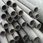 Hot Rolled Stainless Steel Welded Pipe 317L 321 347 100mm Seamless Decoration