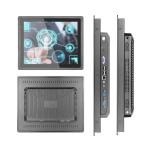 Waterproof 17 Inch Touch Screen Monitor Panel All In One PC Anti Shock Vibration