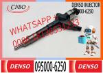 DENSO Common Rail Fuel Injector 095000-6250 16600-EB70D For NAVARA 095000-0510