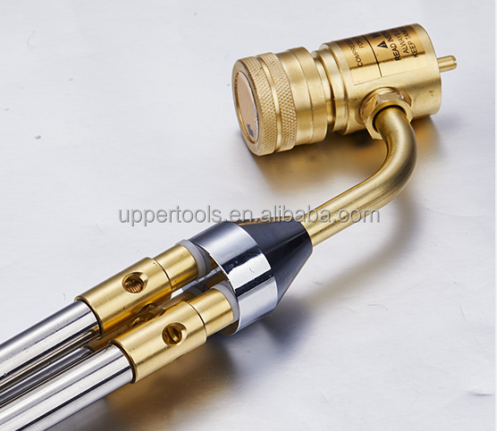 9.6KW Nominal Heat Input Triple Head Gas Torch Customized Support for Propane Heating