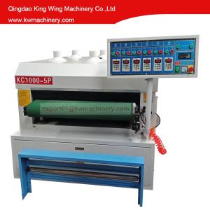 Wholesale Wood grain making machine KC1000-5P from china suppliers
