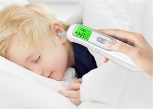 Wholesale 1s Response Time Digital Infrared Baby Thermometer , Medical Forehead And Ear Thermometer from china suppliers