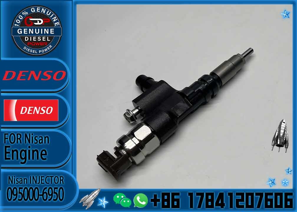Diesel common rail injector 23670-E0330 9709500-695 095000-6951 0950006950 095000-6950 for J05C J05D diesel injector