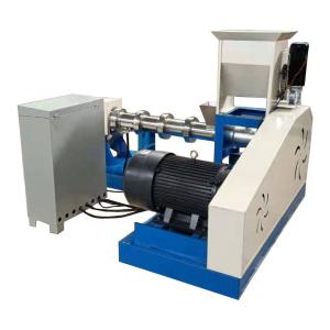 Wholesale Floating Fish Feed Mill Pellet Extruder Making Machine 380V from china suppliers