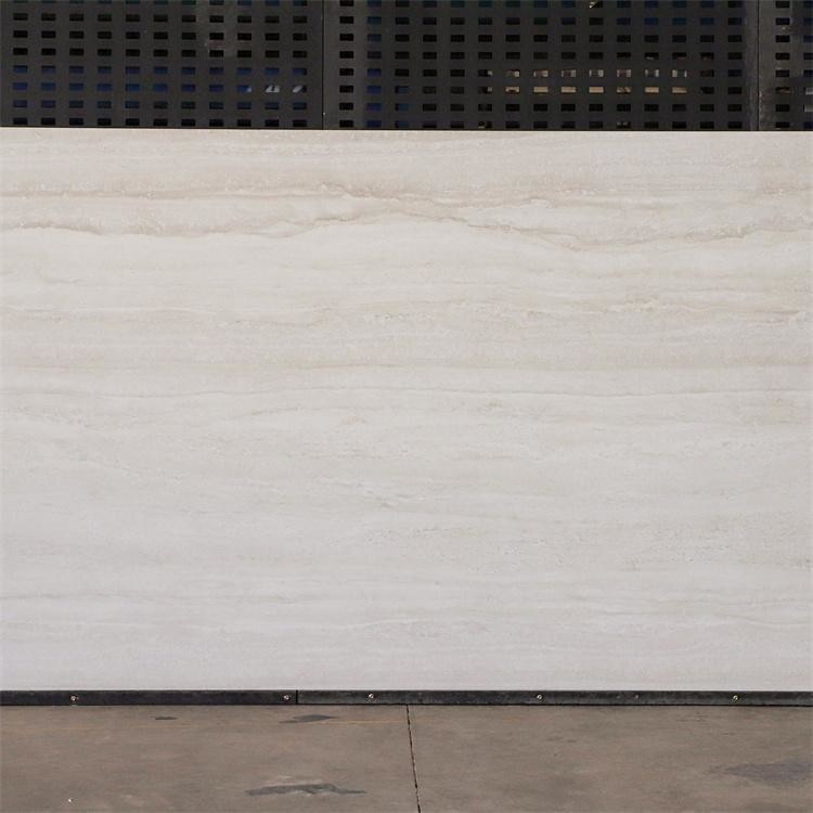 Porcelain Floor Tile Marble Look Slab Glazed Polished Surface