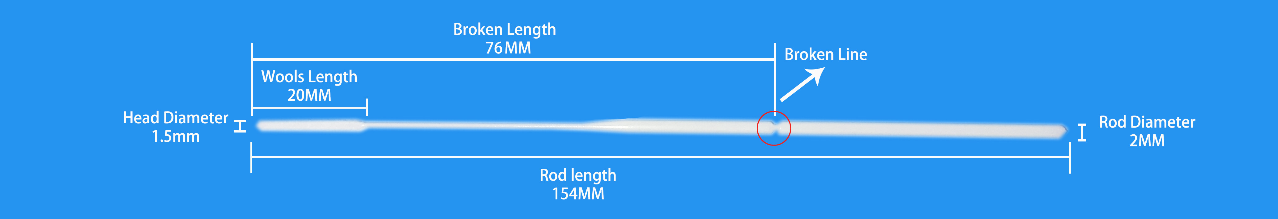 Nucleic Acid Detection DNA/ RNA Sample Collection Kits With Preservation Tube , Throat Swab