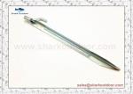 Steel Sheet Metal Plate Nails Stakes Big Cheap Military Beach Tent Pegs With