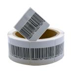 Anti Theft Barcode Sticker Labels , Theft Deterrent Stickers 1000 PCS/Roll