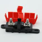 Automotive M8 Stud BDFM DMM Car MEGA AMG Fuse Holder 500A 70V Bolt Down for Boat