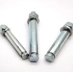 Customized Size M20 M24 M16 Steel Bolts Hook Expansion Bolts