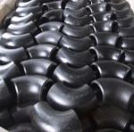 Carbon Steel Pipe A 105 90 Degree Steel Pipe Elbow Long Radius