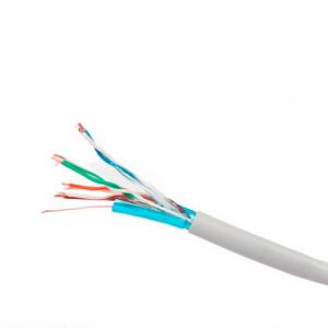 Wholesale 8 core Sheilding Network SFTP CAT6 Cable 23AWG Stranded 0.56mm Bare Copper from china suppliers