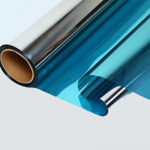 Wholesale Water resistant Self Adhesive Sky Blue Pvc Vinyl Car Wrap 1.52*18m from china suppliers