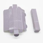 Recyclable Coated Paper Foldable Paper Box For Cosmetics Perfume Packaging