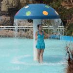 Customized Funny Spray Park Equipment For Children / Kids in Swimming Pool
