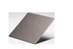 Drop In Stainless Steel Single Bowl Kitchen Sink Gunmetal Matte Black