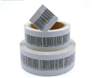 Wholesale Wholesale Cheap Security Magnetic Eas Paper Cosmetic Soft Label with Self Adhesive Barcode from china suppliers