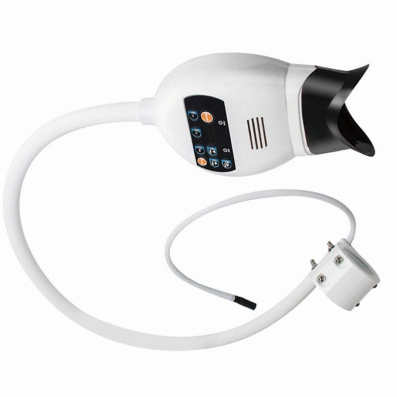 Dental Chair mounted Teeth Whitening Machine Cold Light Purple Light Teeth Whitening Lamp