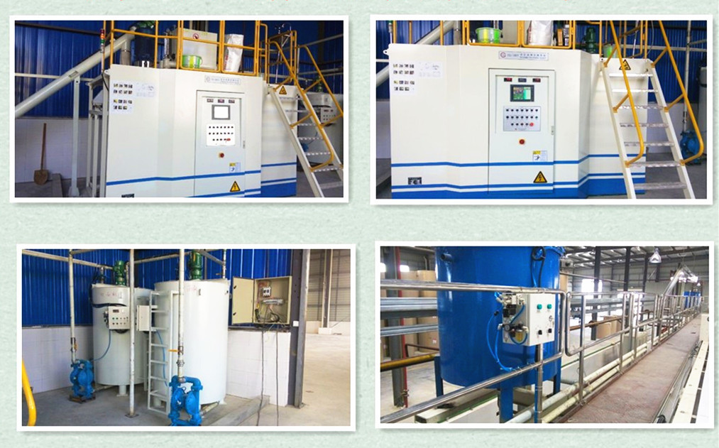CE Automatic Batching System 1600-5000kgs/Hour For Cardboard Paper Factory