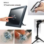 Most professional portable boxy hair analyzer machine Clinic/ Spa Use