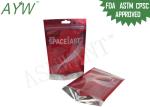Water Tight Sealable Printed Stand Up Pouches For Computer / Phone Accessories