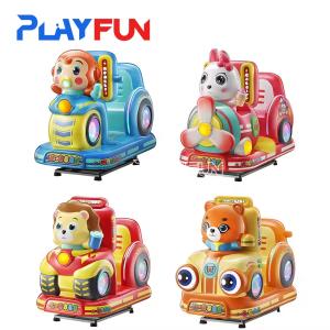 Wholesale Playfun Coin Operated Kiddie Rides Amusement game machine from china suppliers