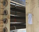 99.5% Pb SK125 X Ray Lead Sheet For Airport High Speed Rail Baggage Scanning