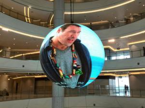 Wholesale SMD Full Color P4 Indoor Advertising Ball LED Display Screens 1/16 Scan from china suppliers