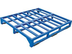 Wholesale Half-Pavement Full-Pavement 2ways 4ways Steel Pallet Dolly Warehouse Containment from china suppliers
