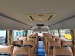 Electrical Bus Kinglong 6110 Used Bus With 49 Seats Luxury Tour Passenger Coach