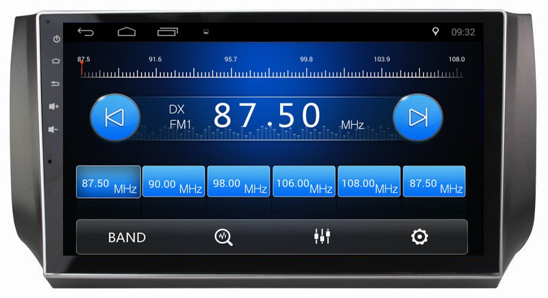Ouchuangbo auto radio stereo android 8.1 system for Nissan Tiida 2011 with BT USB SWC wifi reverse camera