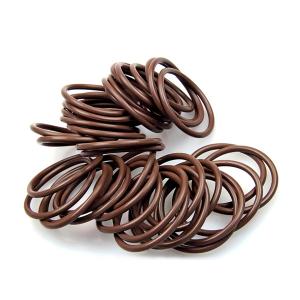 Wholesale Solvents Oil Resistant Rubber O Rings FKM 70 - 90 Hardness For Vehicles from china suppliers
