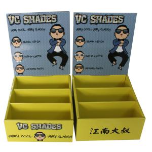 Wholesale Printed Cardboard Countertop Displays Gloss / Matte Lamination Surface from china suppliers
