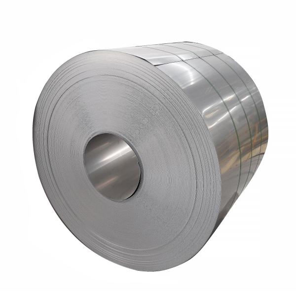 ISO Certified Galvanized Steel Strip Width 20mm-600mm Yield Strength 205-380N