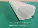 PC Light / Lamp Tube Cover Extrusion Line Siemens Motor ABB Inverter 30-60KG/H