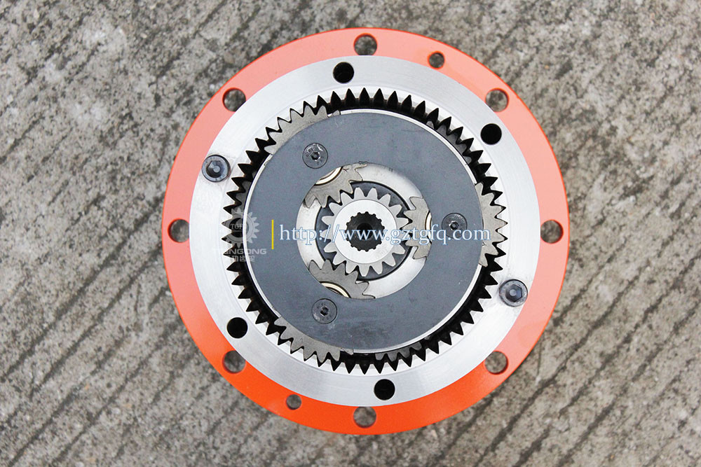 R60-7 Hyundai Excavator Swing Gearbox 223mm 31M8-10140AR