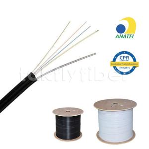 Wholesale Outdoor Fiber Optic Drop Cable SM G657A Anatel CPR ECA Certified For FTTH from china suppliers