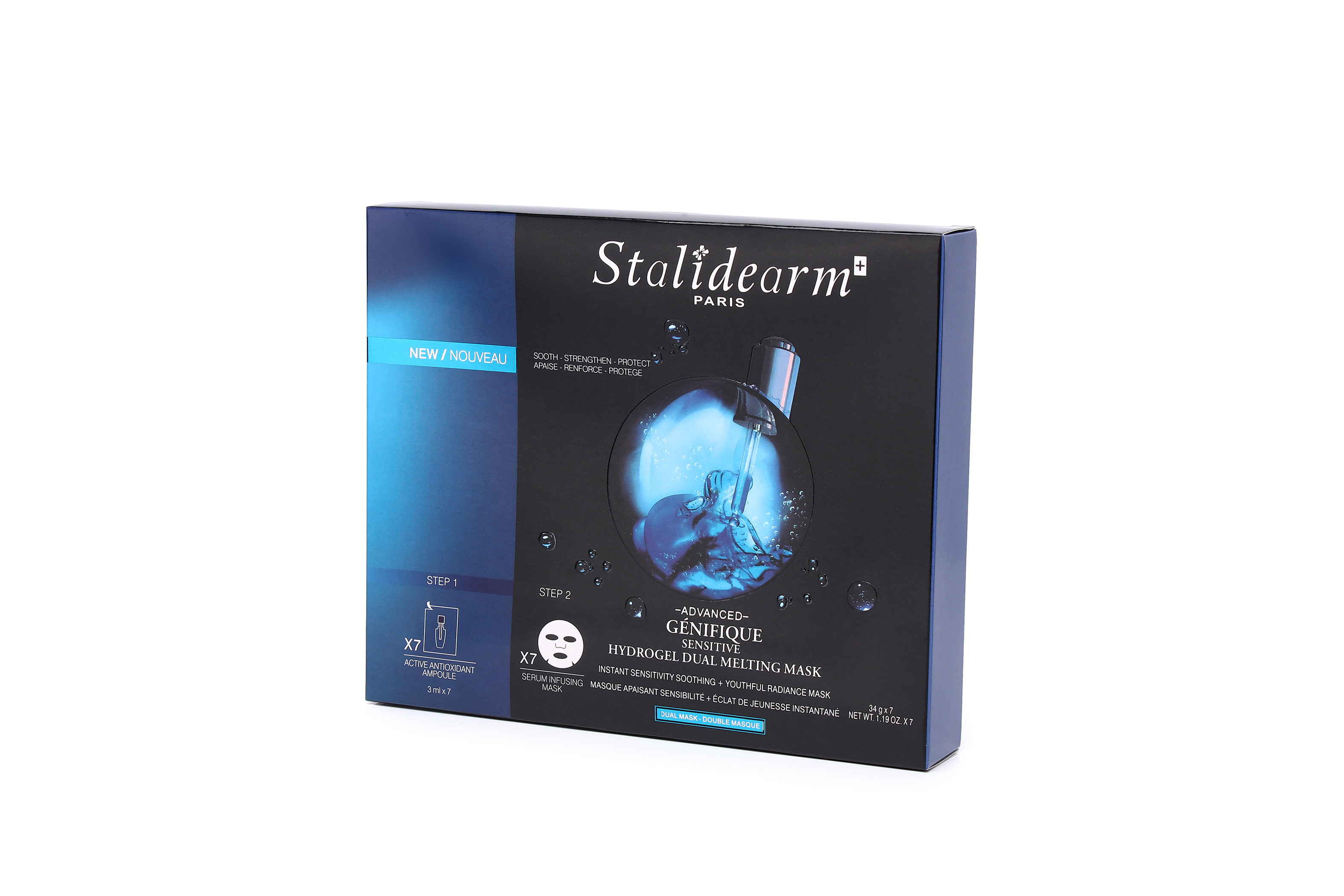 Skin Whitening Moisturizing Facial Mask Improve Dull And Clean Cutin