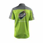 Customized Motocross Sports Team Polo Shirt Sublimated Plain Design for Men's