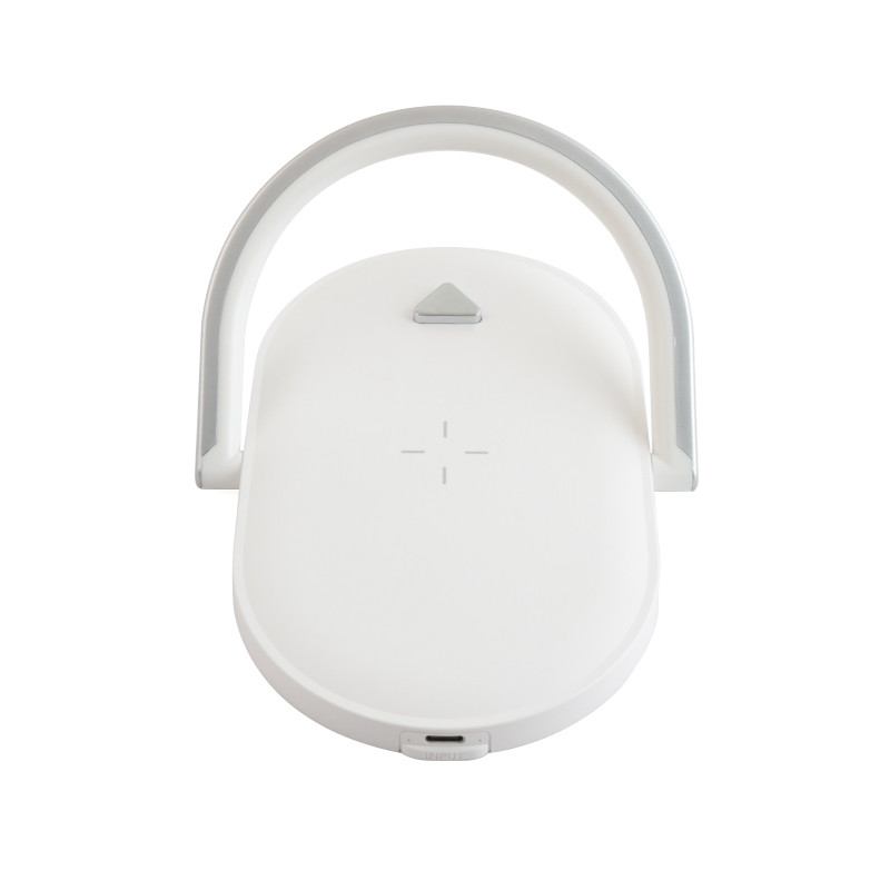 IPhone Airpods Apple Watch 3 In One Wireless Charger 15W With LED Light