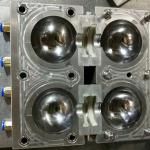 Siemens PLC Controlled LGB-6L Semi Automatic Pet Bottle Blowing Moulding Jar