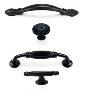 Wholesale OEM Kitchen Door And Drawer Handles , Black Door And Cupboard Handles from china suppliers