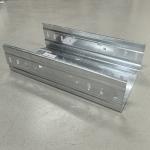 High Corrosion Resistance Wall Mounted Cable Tray / 3m-6m Electrical Cable