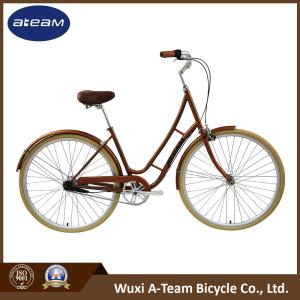 Wholesale 24 Inch 3 Speed Commuter Women Steel City Bikes Coaster Brake from china suppliers