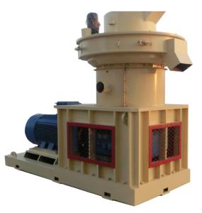 Wholesale 12mm Dia Cattle Feed Wood Pellets Machine Mill Press Machine 80C To 100C from china suppliers