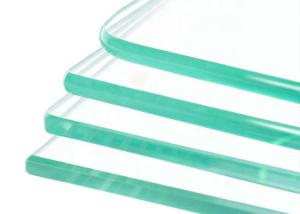 Wholesale Flat Surface Clear Tempered Glass Impact Resistant Frosted Safety Glass from china suppliers