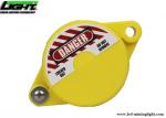 13-18 In Polypropylene Rotating Valve Lockout Tagout Device