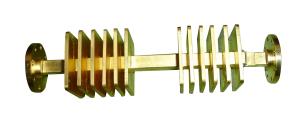 Wholesale Waveguide High Power Fixed Attenuator Aluminum Copper 0-30dB from china suppliers